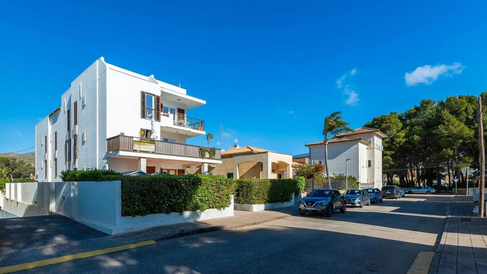 Apartmán Planeta Mallorca Sea And Mountain Pollença